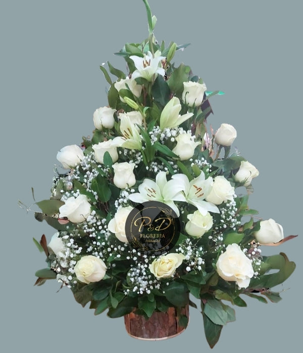 Arrimo Rosas y Liliums