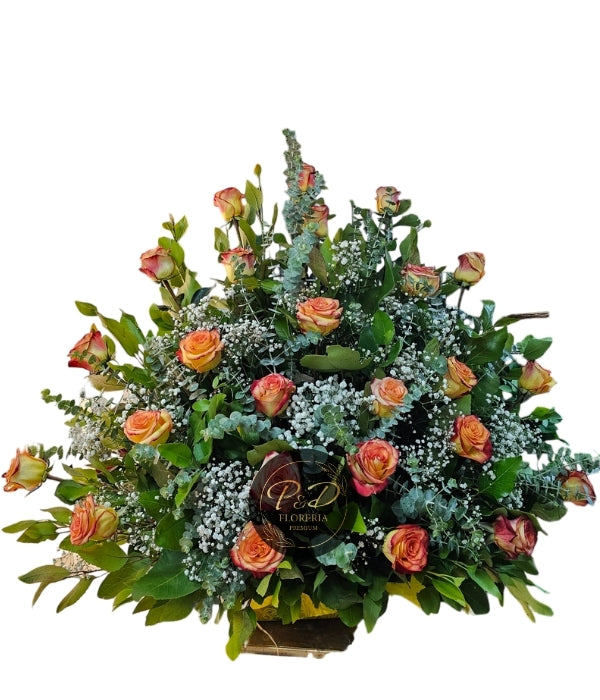 Arrimo rosas Bicolor