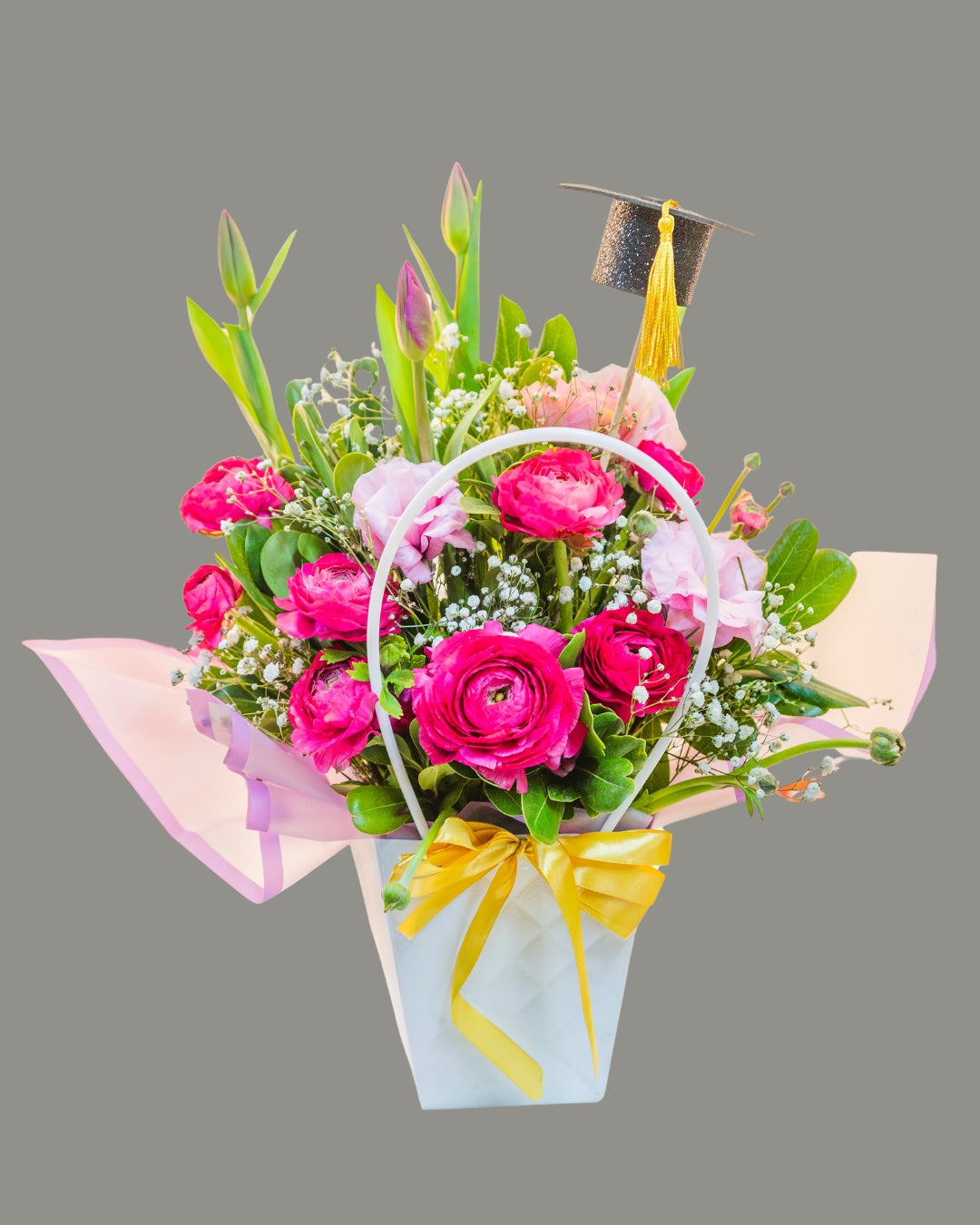 Cartera Blanca Graduación