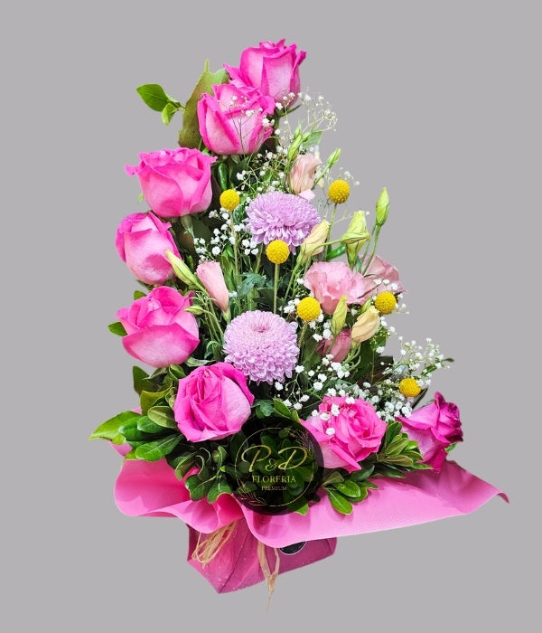 Arrimo Tonos pasteles y craspedias