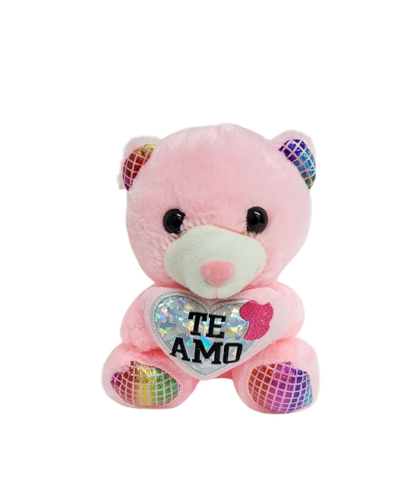 Peluche Oso rosado te amo