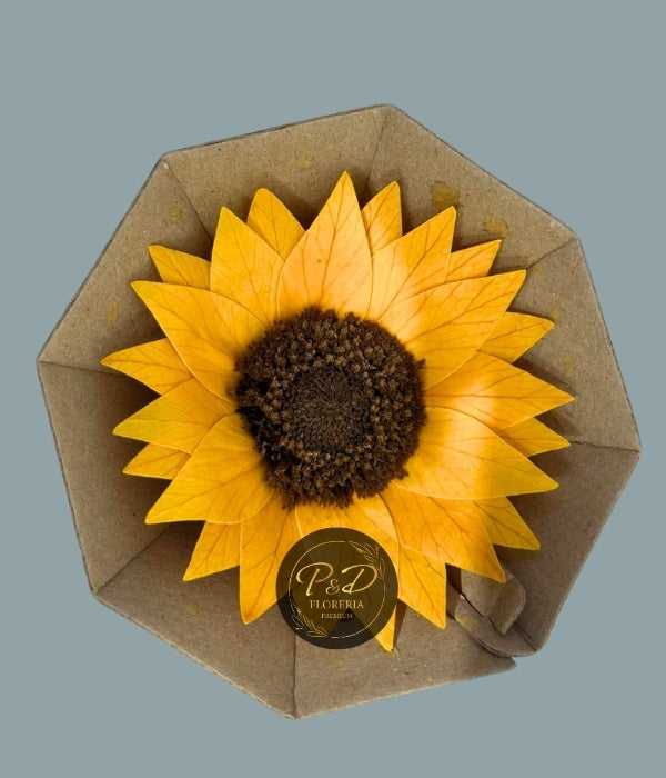 Girasol Preservado