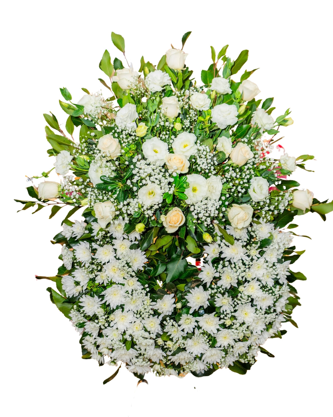 Corona Lisianthus Blanca