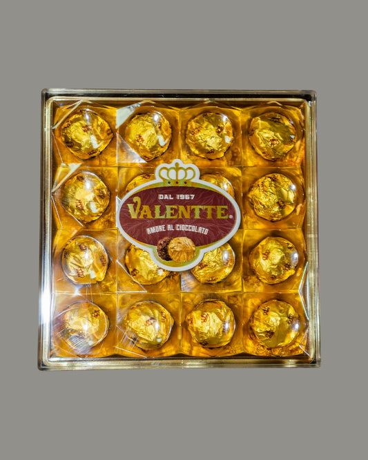 Caja Valentte 16 bombones