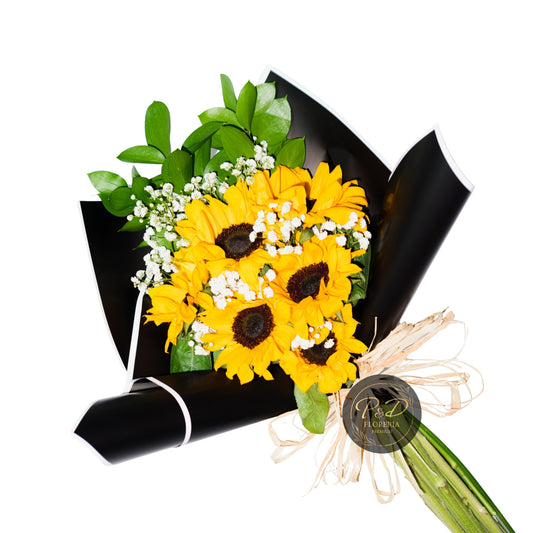 Ramo 6 Girasoles