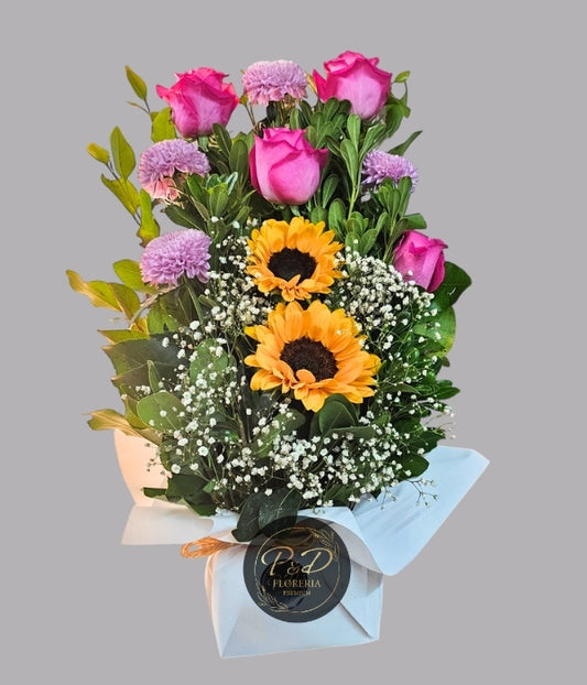 Arrimo Mix de flores