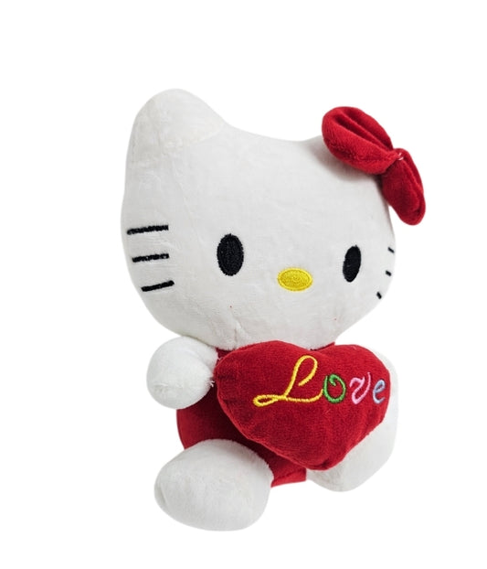 Peluche Hello Kitty corazon love