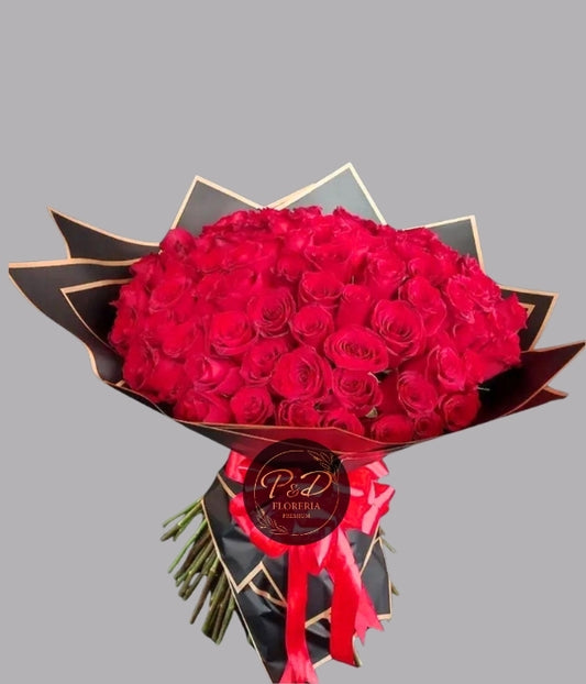 Ramo Buchon 100 Rosas
