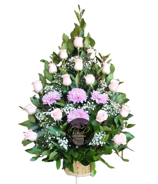 Arrimo Rosas y Crespones