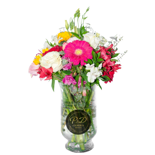 Florero Mix Floral 20 varas