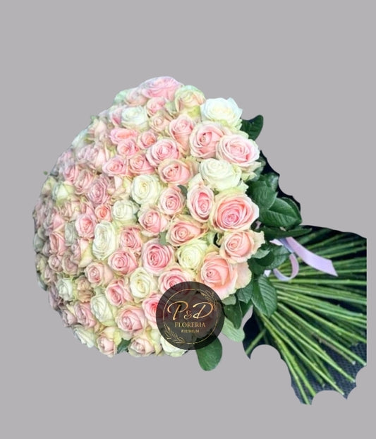 Ramo Buchón Tonos Pasteles