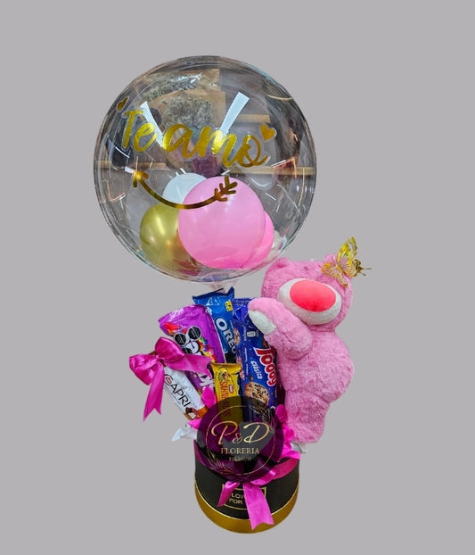 Cajita Circular para Regalo