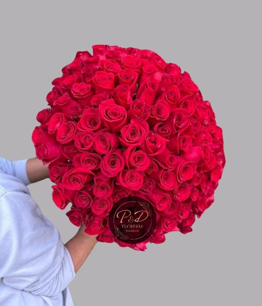 Ramo Buchón 150 Rosas