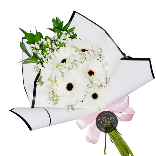 Ramo 6 Gerberas
