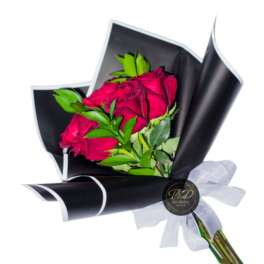 Ramo 6 Rosas Rojas
