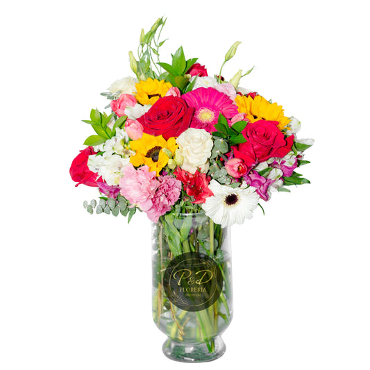 Florero Primaveral 20 varas