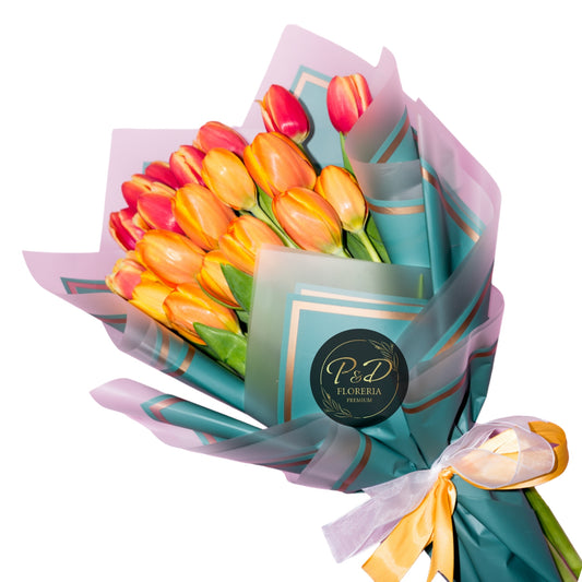 Ramo 20 Tulipanes