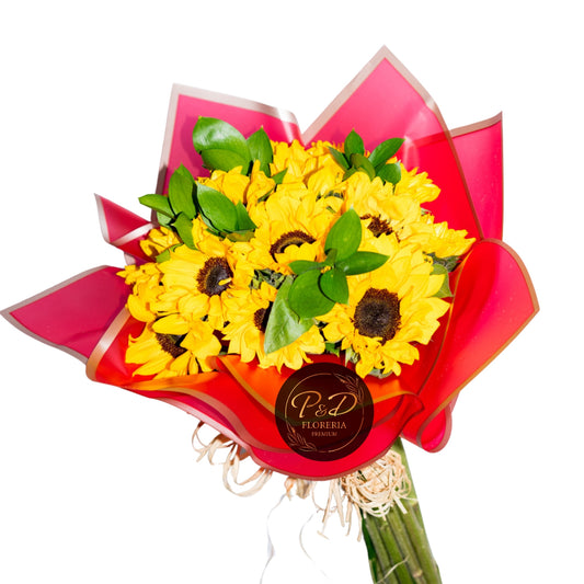 Ramo 18 Girasoles