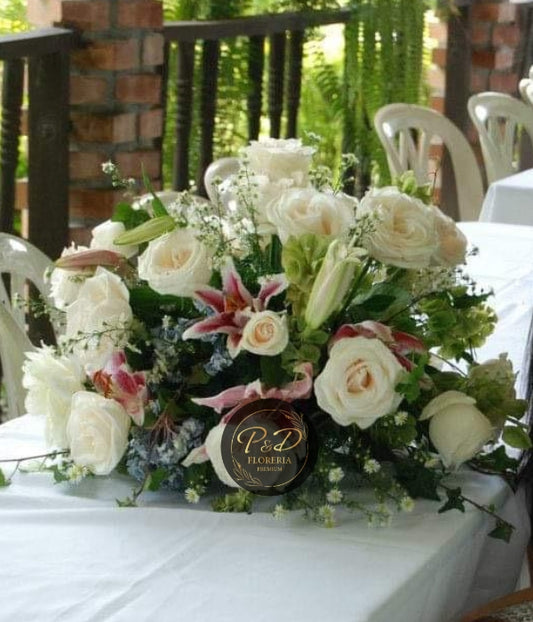 Centro de Mesa para Matrimonio