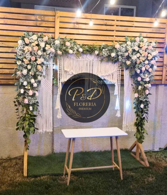 Arco de Flores para Matrimonio
